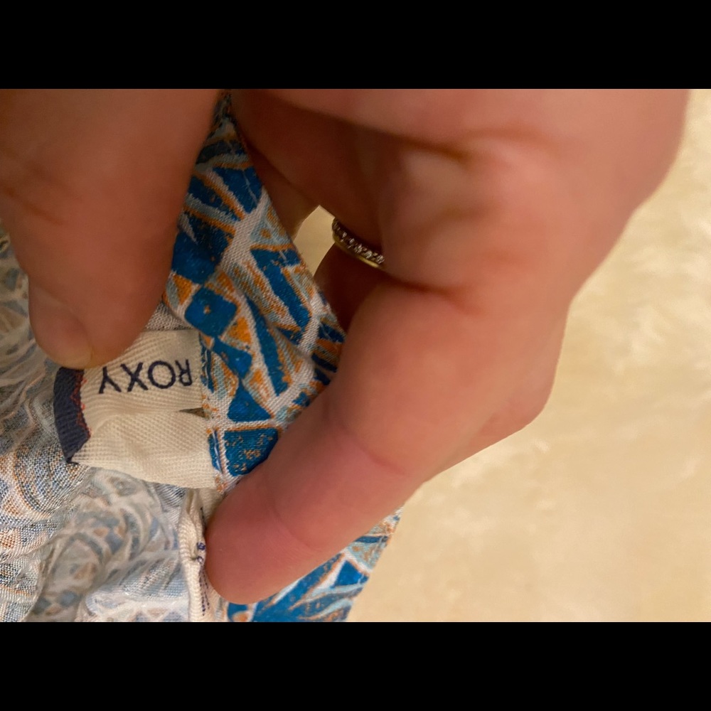 Roxy boho cover up small